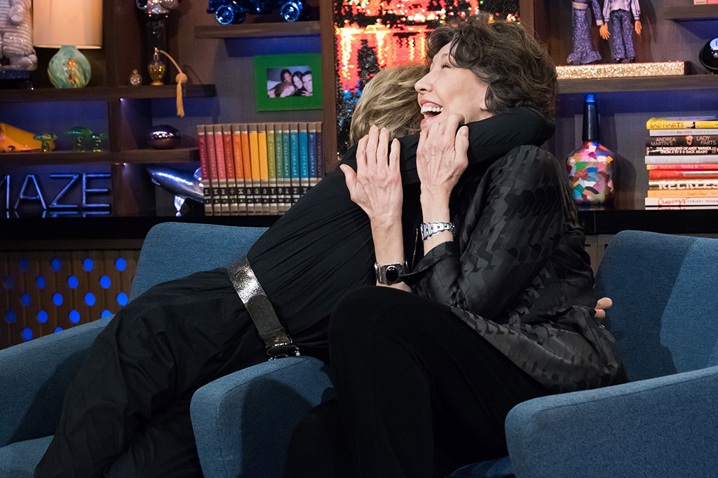 Jane Fonda, Lily Tomlin, Watch What Happens Live Jane Fonda, Lily Tomlin, Watch What Happens Live